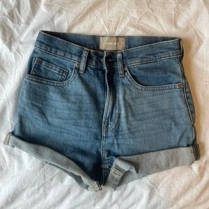 Everlane Jean Shorts